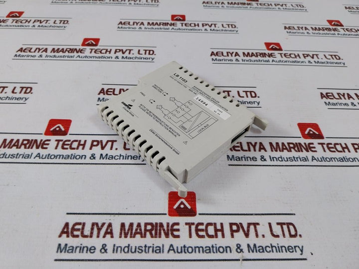 Ceag Lb 1103 Digital Input Module Ex-95.D.2163