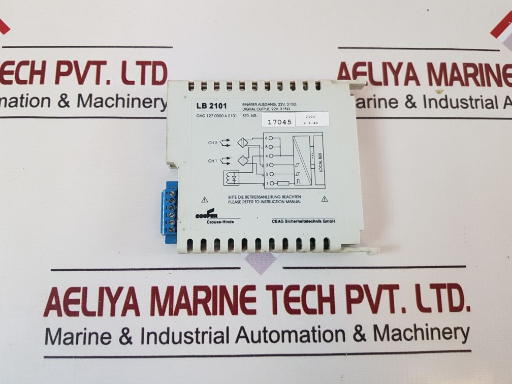 Ceag Lb 2101 Digital Output Module