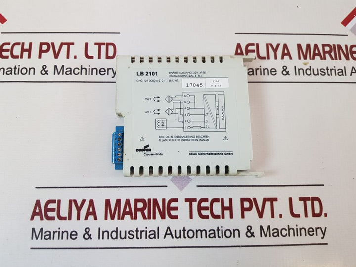 Ceag Lb 2101 Digital Output Module