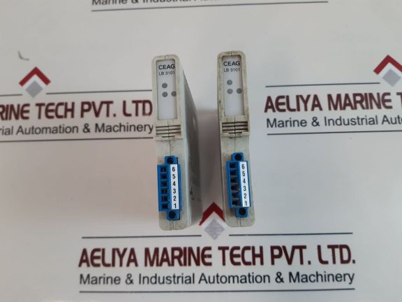 Ceag Lb 3101 Analog Input Module