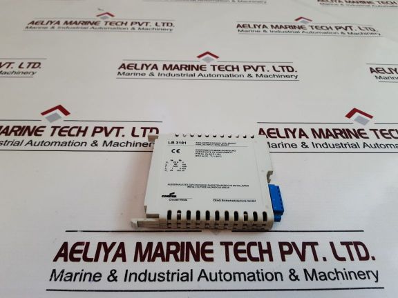 Ceag Lb 3101 Analog Input Module