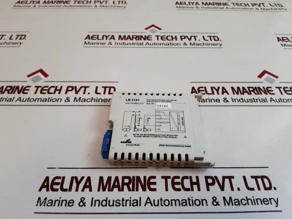 Ceag Lb 3101 Analog Input Module