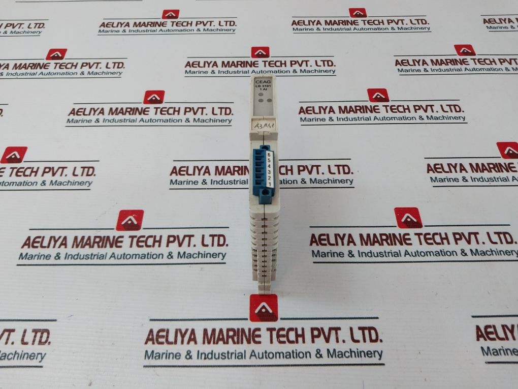 Ceag Lb 3101 Analog Input Module

