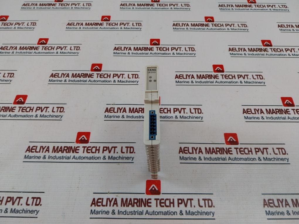 Ceag Lb 3101 Analog Input Module Ex-95.D.2163