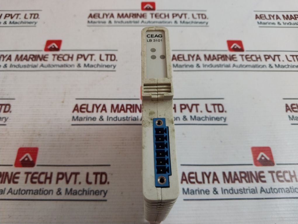 Ceag Lb 3101 Analog Input Module Ex-95.D.2163 