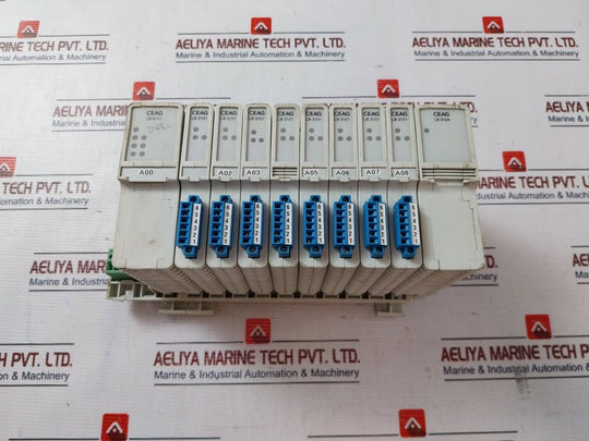 Ceag Lb 8101,Lb 9104,Lb 9104 Bus Interface For Profi Bus Power Supply