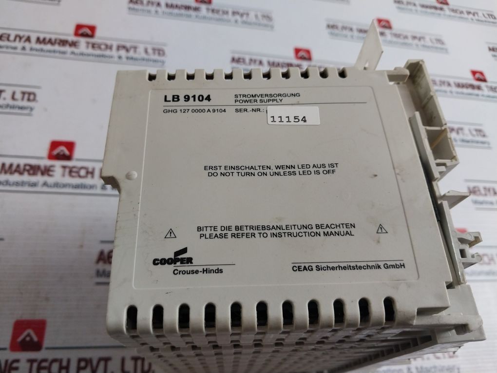 Ceag Lb 9104 Analog Input Module