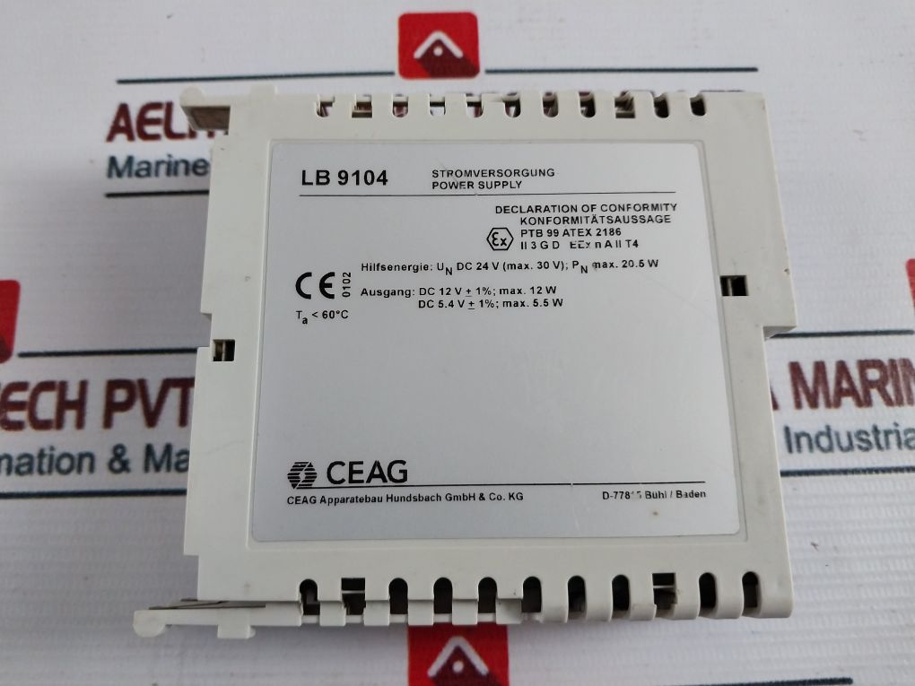 Ceag Lb 9104 Power Supply