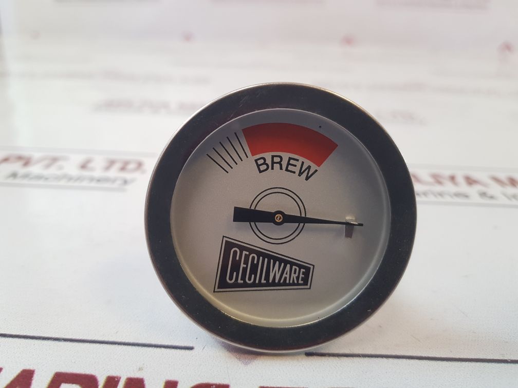 Cecilware L007A Dial Thermometer