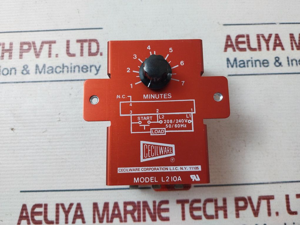 Cecilware L210A Timer 208/240V