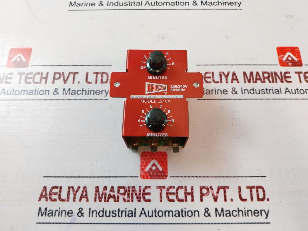 Cecilware L216A Timer 208/240V 50/60Hz