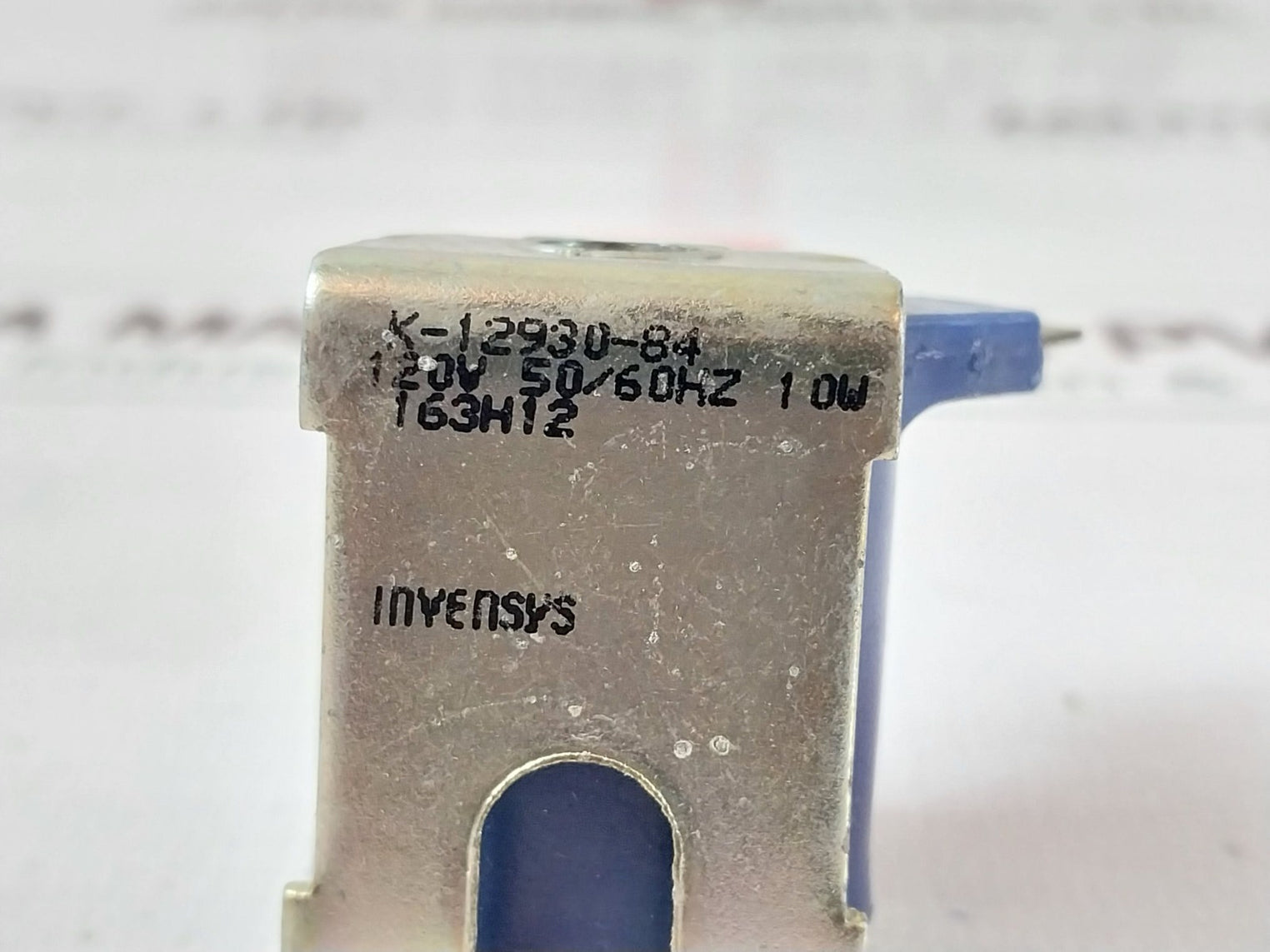 Cecilware X008A Pos.27 Solenoid Coil 552.14.11.127, K-12930-84, 120V 50/60Hz