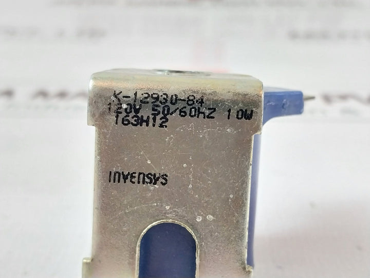 Cecilware X008A Pos.27 Solenoid Coil 552.14.11.127, K-12930-84, 120V 50/60Hz