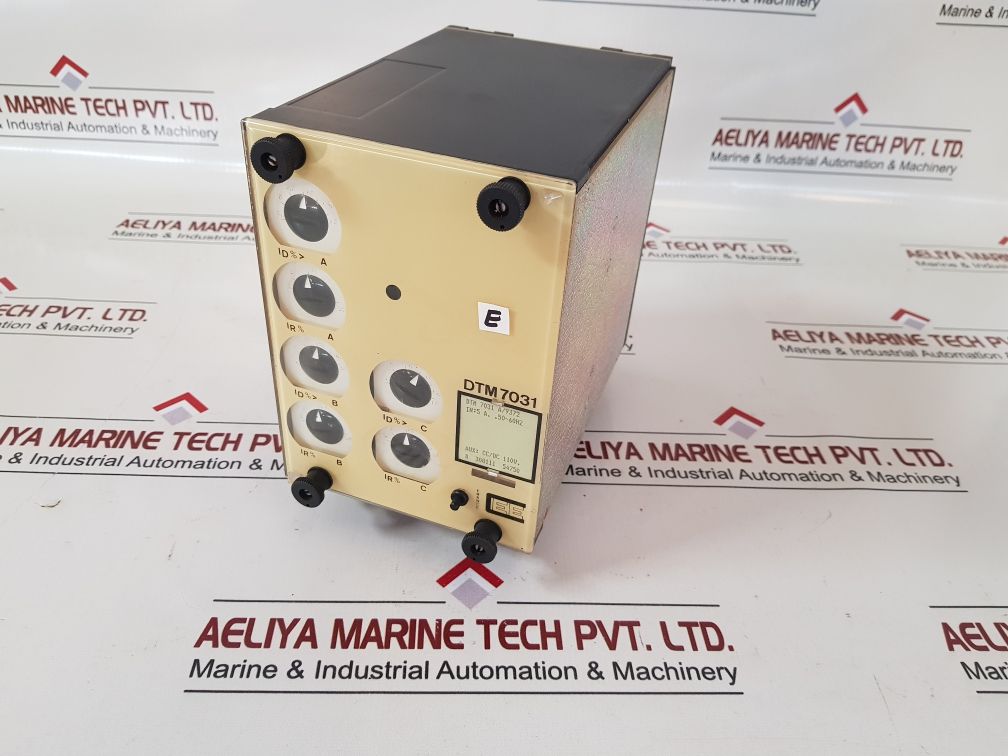 Cee Dtm 7031 Relay
