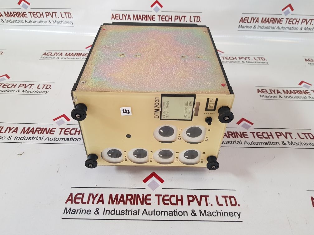 Cee Dtm 7031 Relay