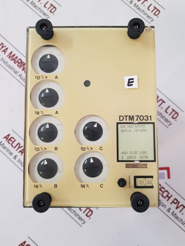 Cee Dtm 7031 Relay