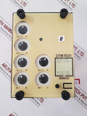 Cee Dtm 7031 Relay
