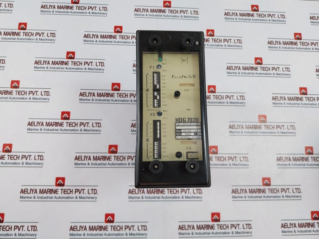 Cee Hdg 7020 Frequency Relay 100V 58V 60Hz