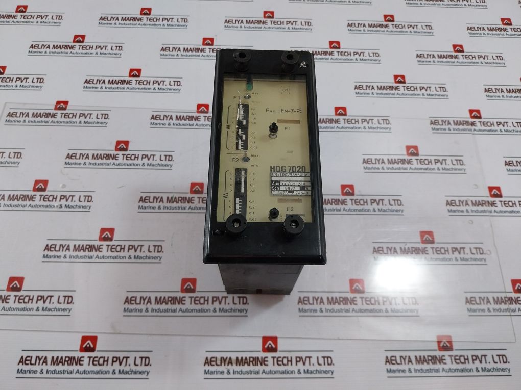 Cee Hdg 7020 Frequency Relay Dc24V 60Hz