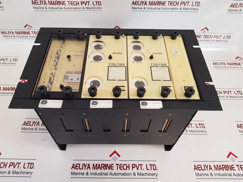 Cee Hdg 7020,Ttg 7123,Ttg 7123 Relay Rack