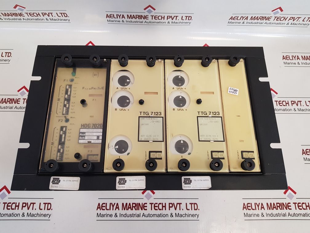 Cee Hdg 7020,Ttg 7123,Ttg 7123 Relay Rack
