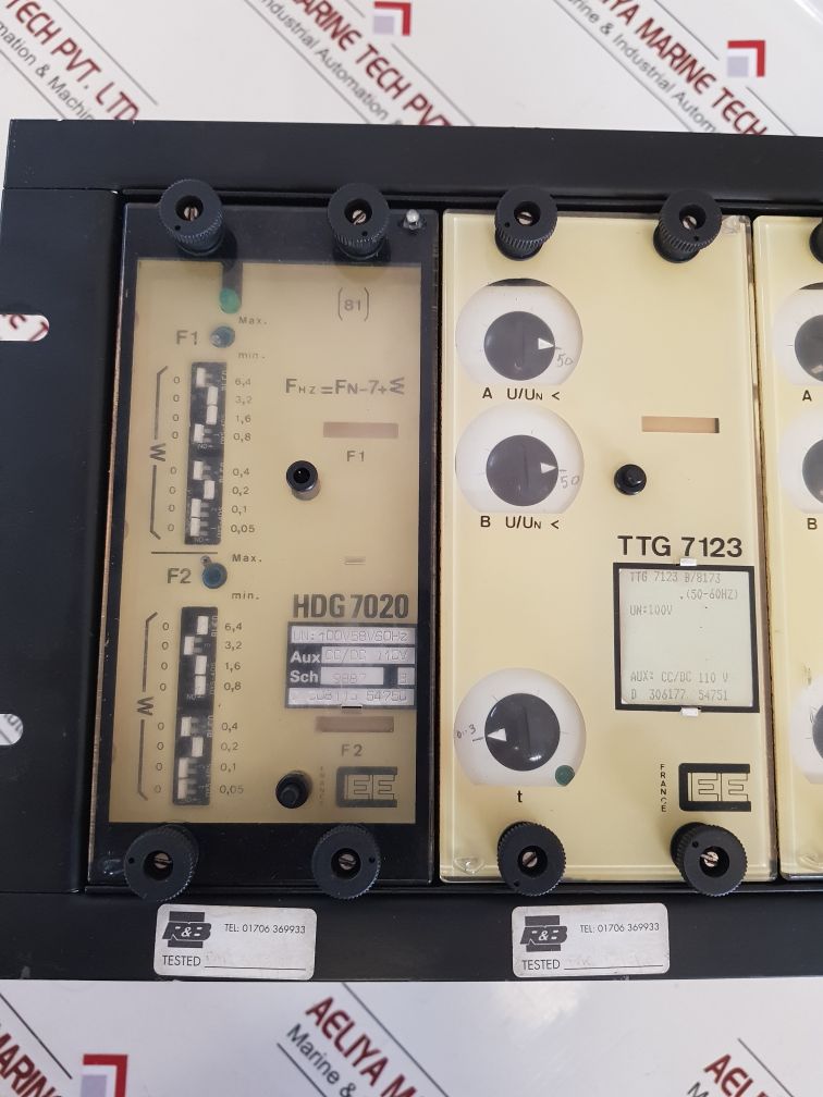 Cee Hdg 7020,Ttg 7123,Ttg 7123 Relay Rack