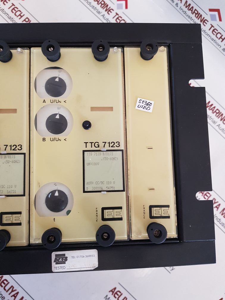 Cee Hdg 7020,Ttg 7123,Ttg 7123 Relay Rack
