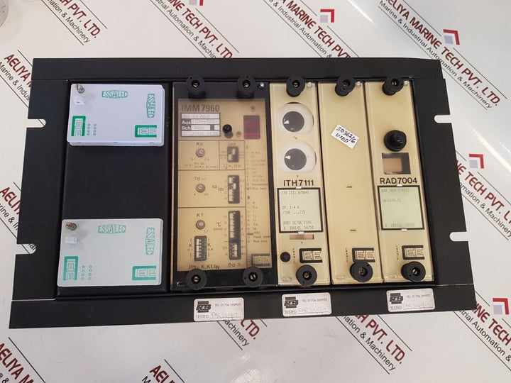 Cee Imm 7960,Ith 7111,Rad 7004 Relay Rack