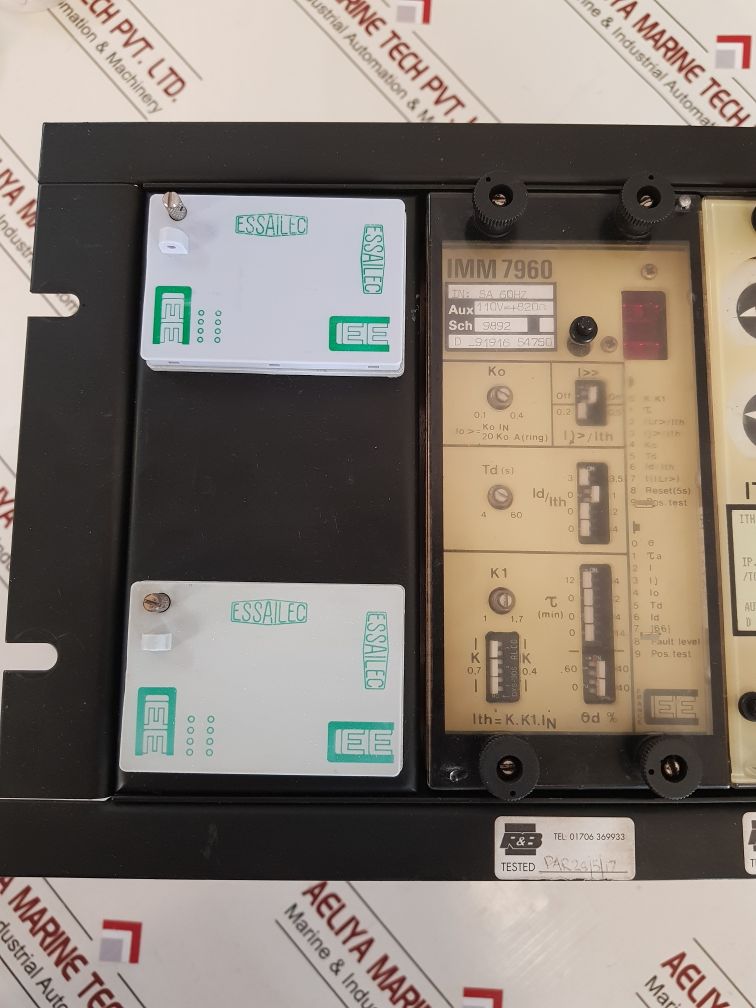 Cee Imm 7960,Ith 7111,Rad 7004 Relay Rack