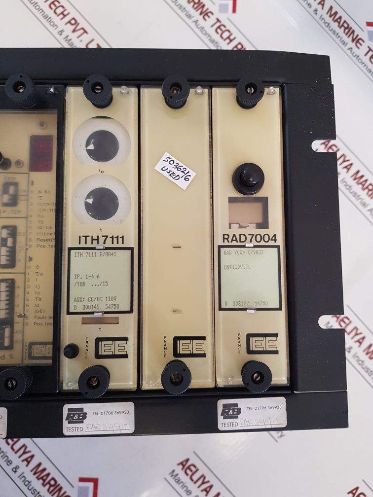 Cee Imm 7960,Ith 7111,Rad 7004 Relay Rack