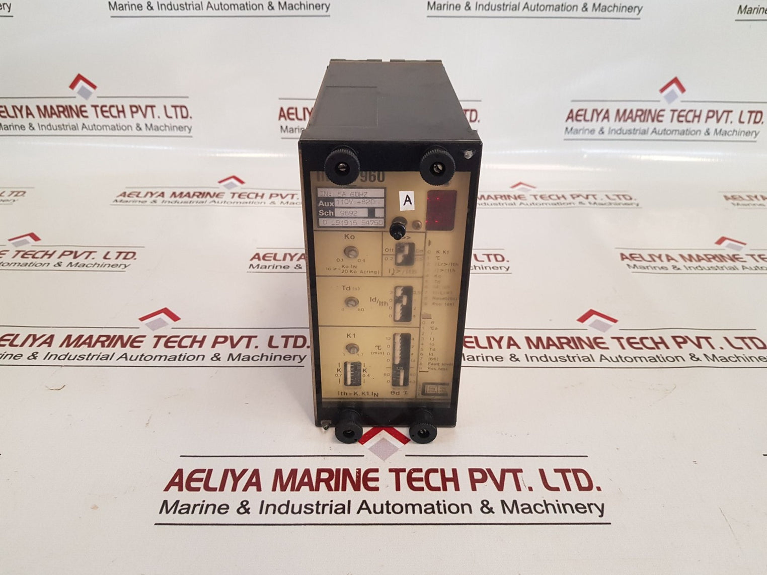 Cee Imm 7960 Protection Relay
