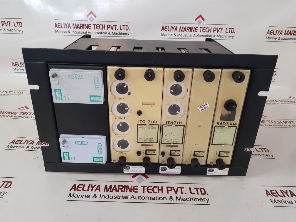 Cee Itg7161,Ith7111,Rad7004 Relay Rack Cc/Dc 110V