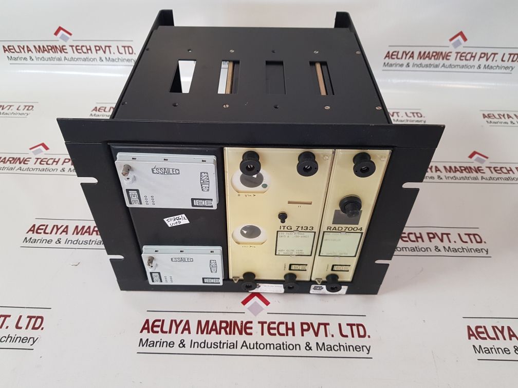 Cee Itg 7133,Rad 7004 Relay Rack
