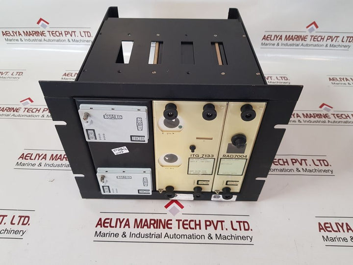 Cee Itg 7133,Rad 7004 Relay Rack
