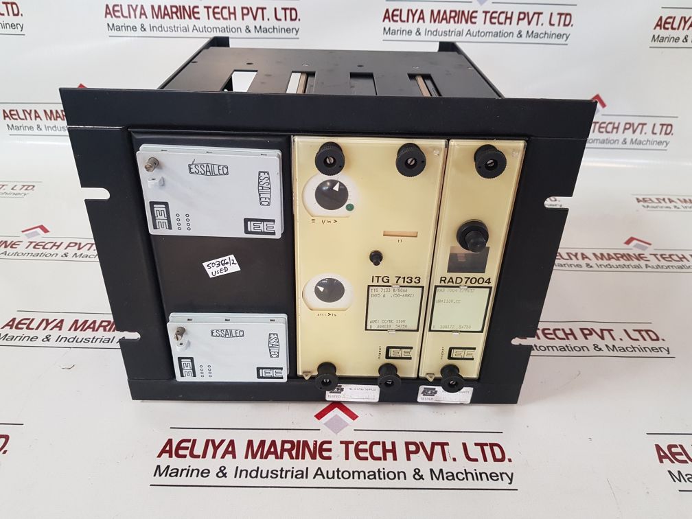 Cee Itg 7133,Rad 7004 Relay Rack