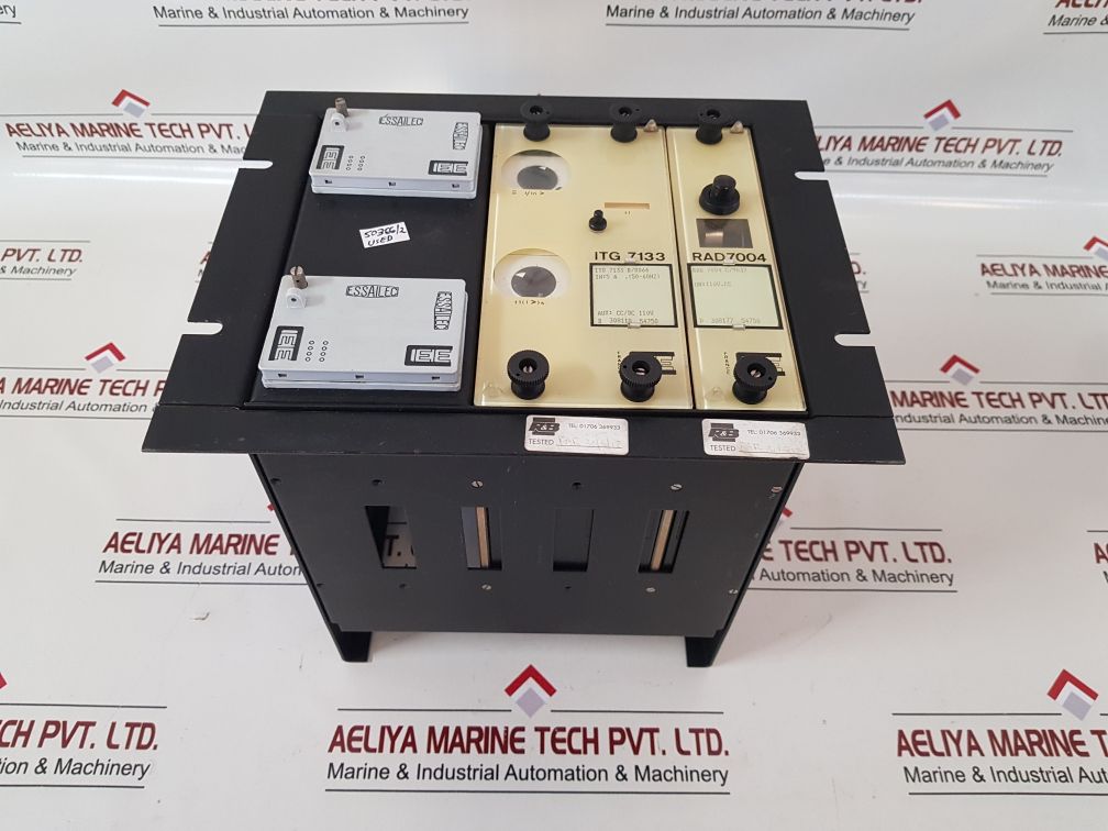Cee Itg 7133,Rad 7004 Relay Rack