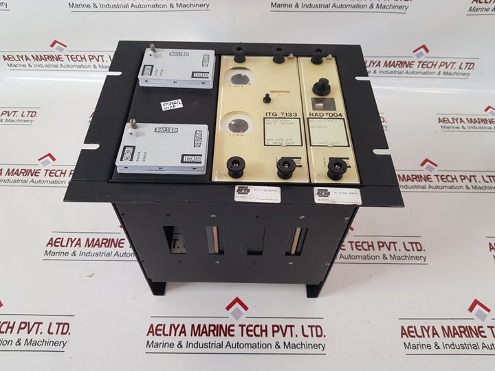 Cee Itg 7133,Rad 7004 Relay Rack