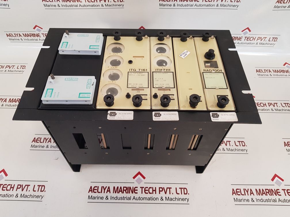 Cee Itg 7161,Ith 7111,Rad 7004 Relay Rack
