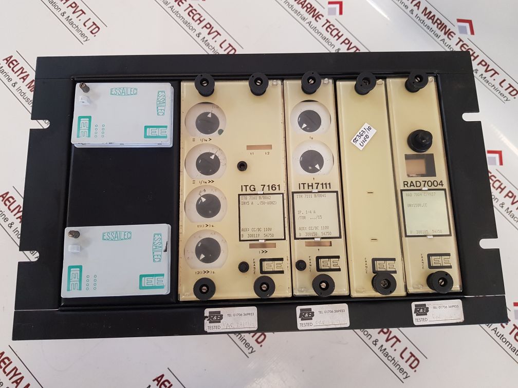 Cee Itg 7161,Ith 7111,Rad 7004 Relay Rack