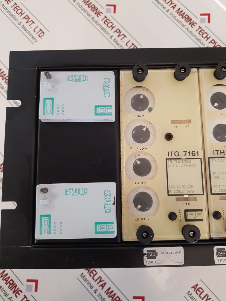 Cee Itg 7161,Ith 7111,Rad 7004 Relay Rack