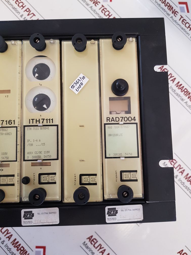 Cee Itg 7161,Ith 7111,Rad 7004 Relay Rack