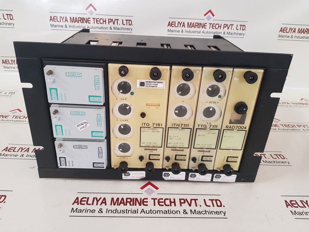 Cee Itg 7161,Ith 7111,Ttg 7111,Rad 7004 Relay Rack
