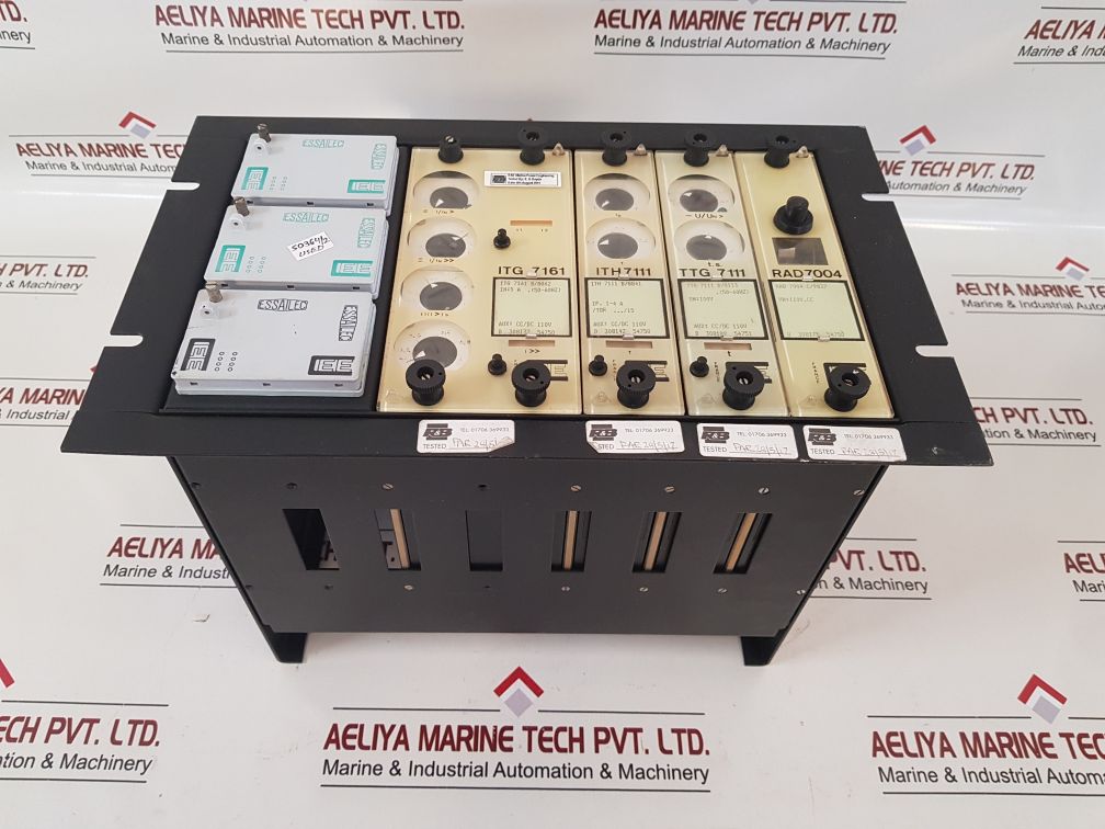 Cee Itg 7161,Ith 7111,Ttg 7111,Rad 7004 Relay Rack