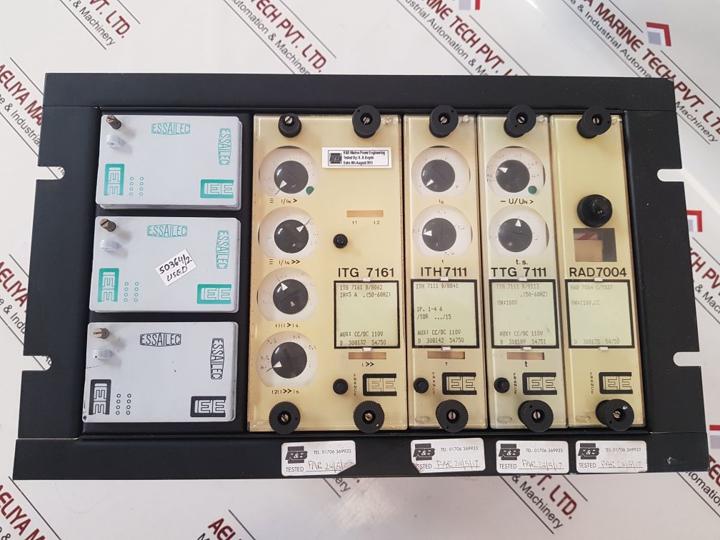 Cee Itg 7161,Ith 7111,Ttg 7111,Rad 7004 Relay Rack