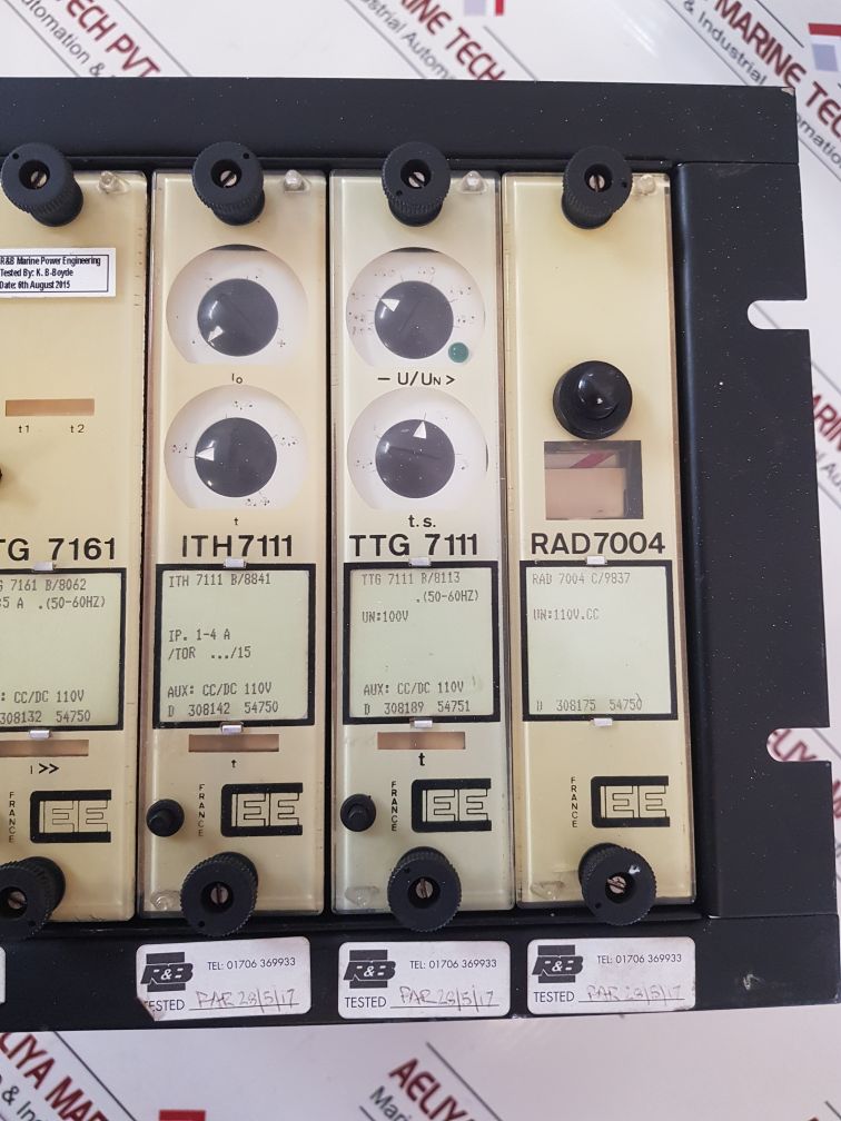 Cee Itg 7161,Ith 7111,Ttg 7111,Rad 7004 Relay Rack
