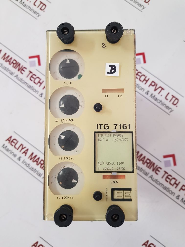 Cee Itg 7161 Relay