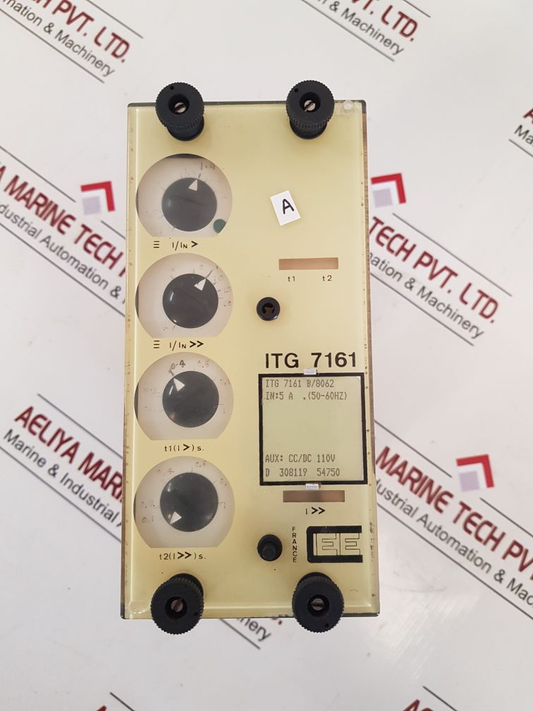 Cee Itg 7161 Relay Dc 110V