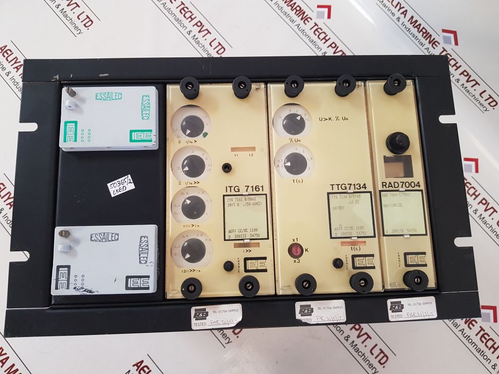 Cee Itg 7161,Ttg 7134,Rad 7004 Rack