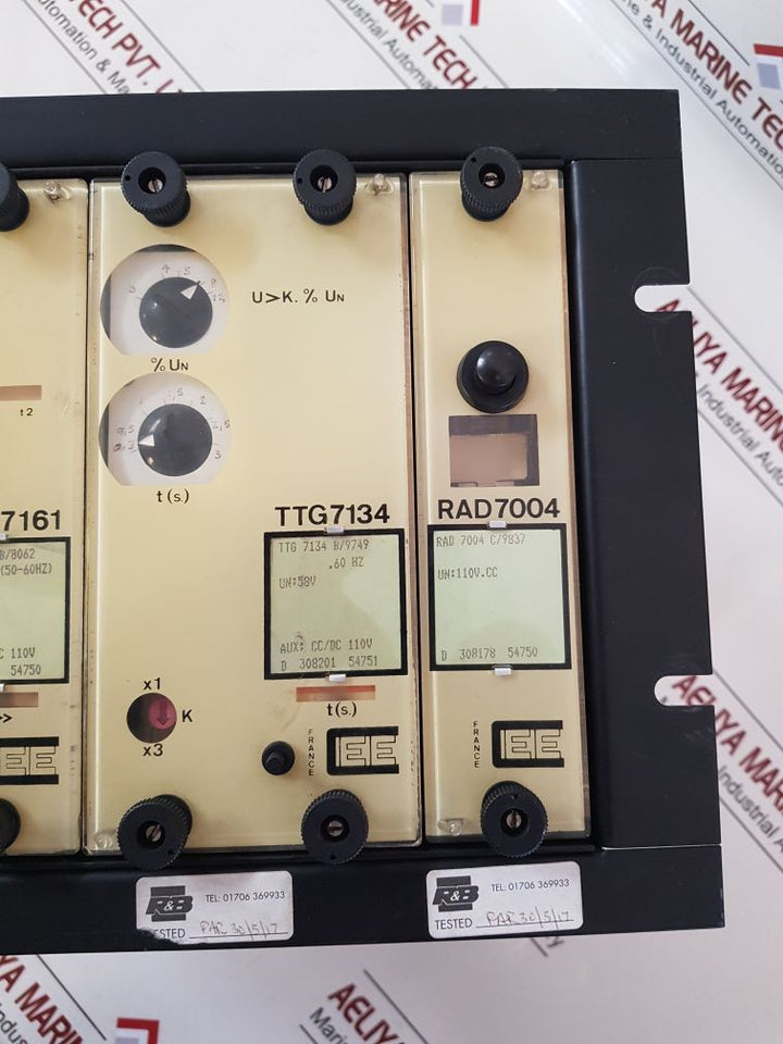Cee Itg 7161,Ttg 7134,Rad 7004 Rack