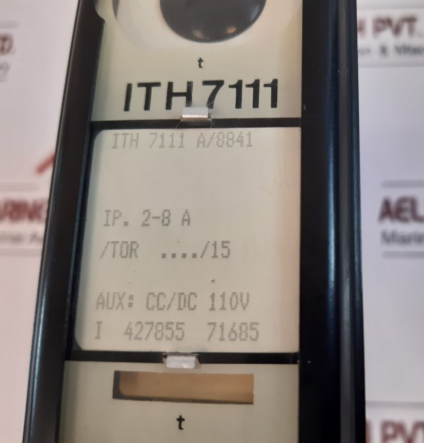 Cee Ith7111 Sequence Relay A8841